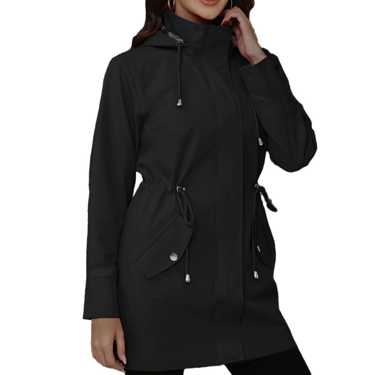 Essential All Weather Hooded Jacket