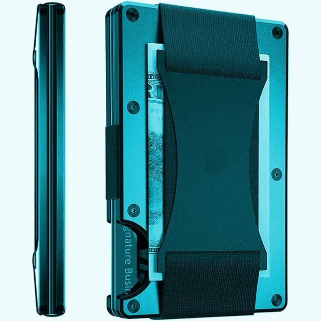Men's Slim RFID Wallet - Bazaare Mart