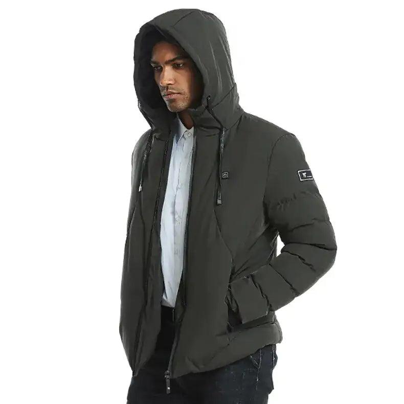 Heated Hooded Jacket