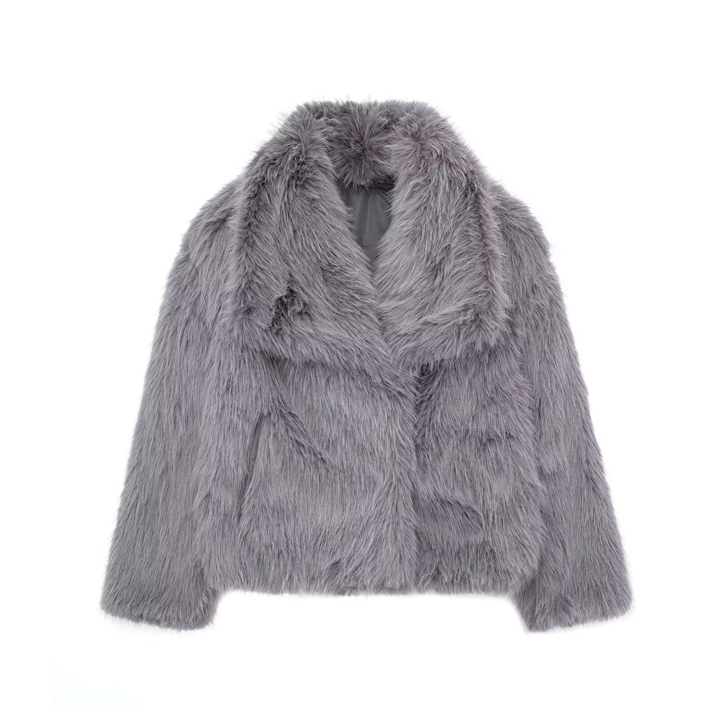 Winter Faux Fur Coat