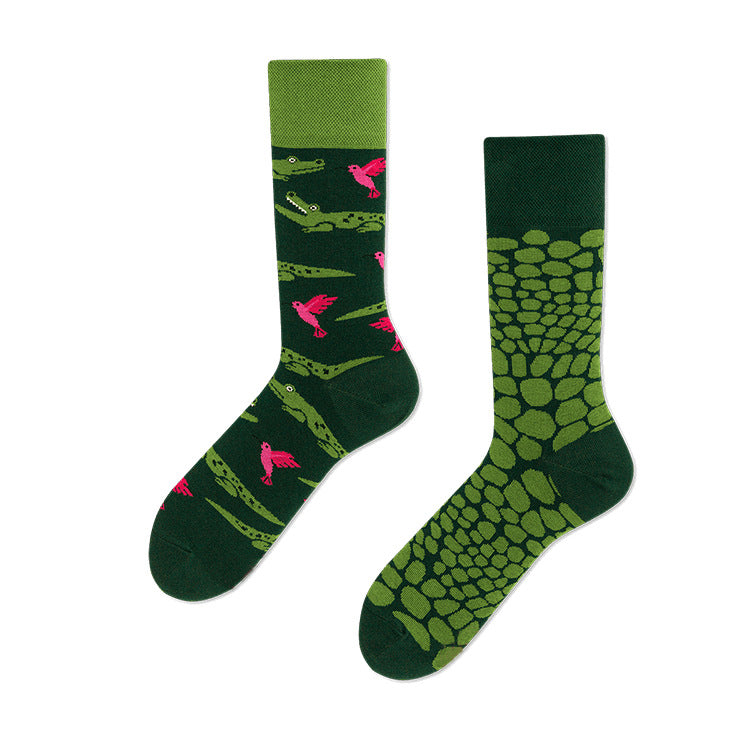 Trendy Print Unisex Socks