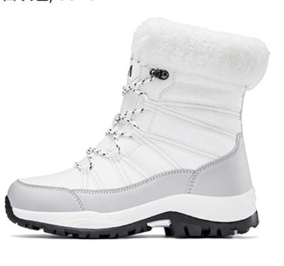 Winter Fleece-lined Non-slip Snow Boots