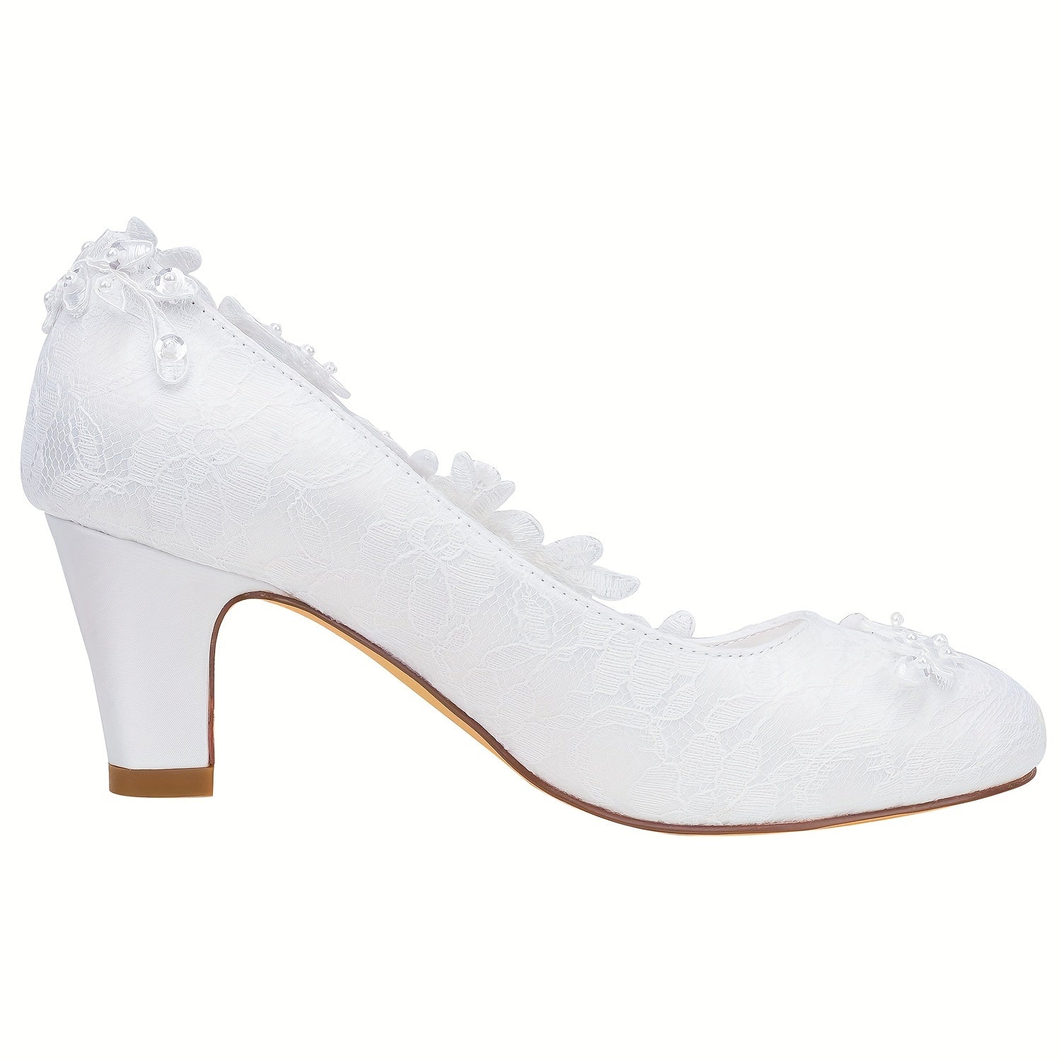 Floral Wedding Shoes