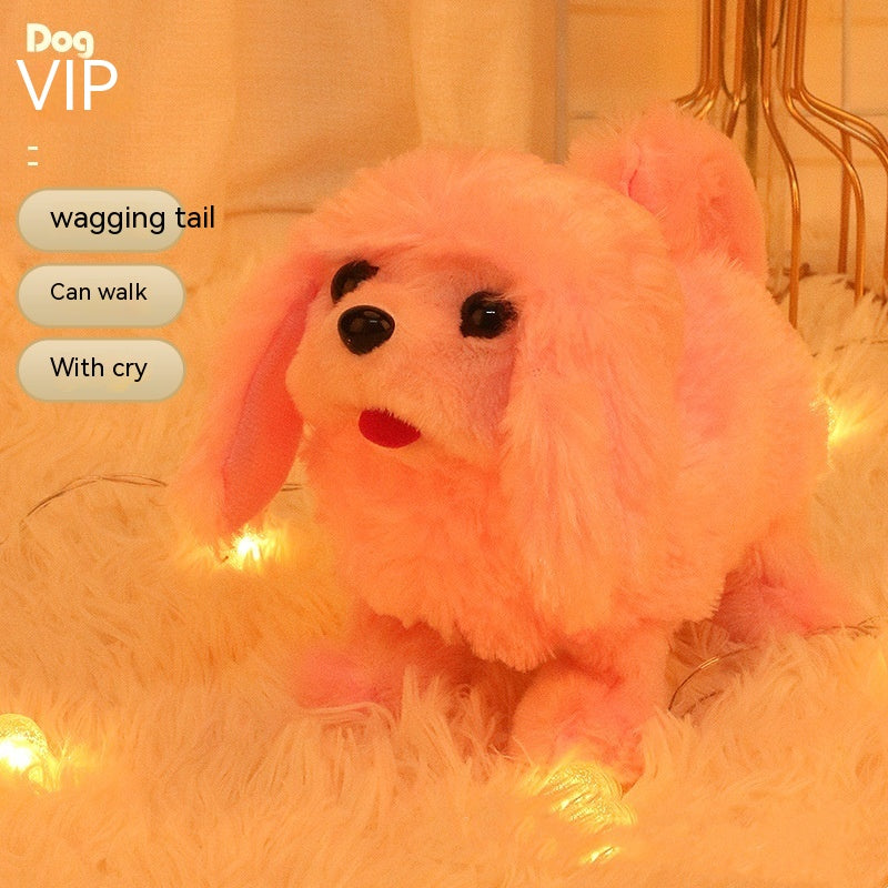 Electric Plush Animal Toy