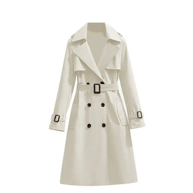 Classic Trench Coat Beige Bazaare Mart Trench Coat
