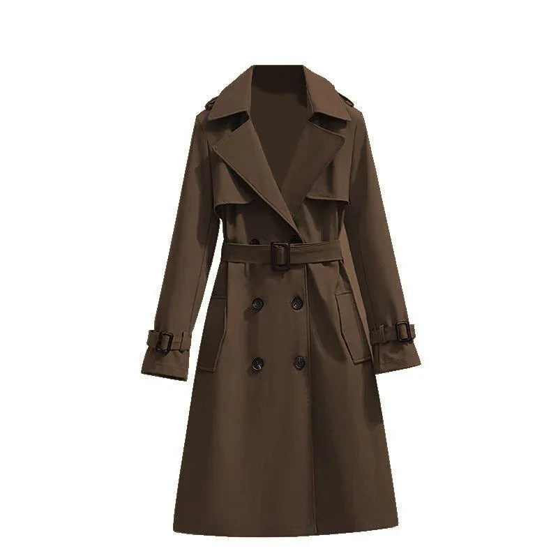 Classic Trench Coat Brown Bazaare Mart Trench Coat