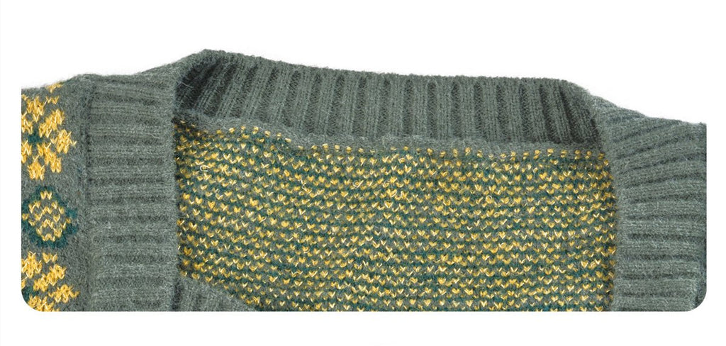 Cropped Floral Cardigan - Bazaare Mart