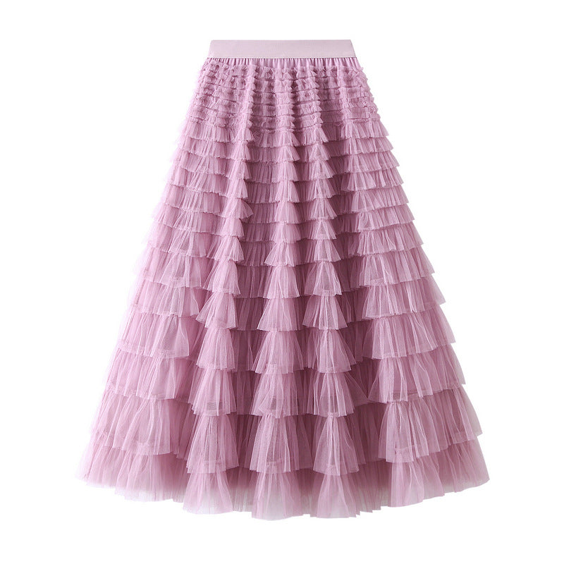 Pink Frilly Skirt