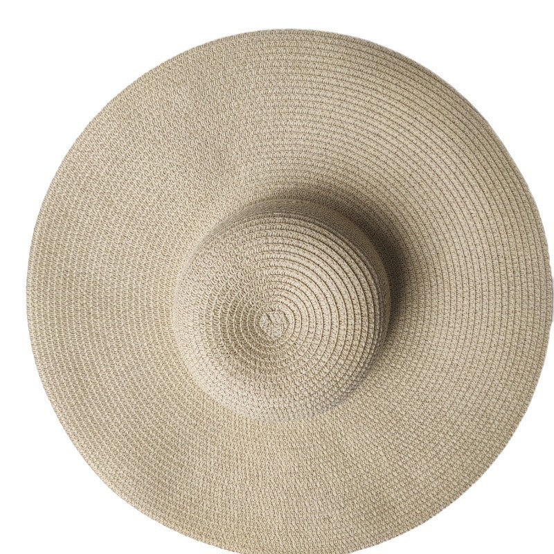 Big Brim Straw Sun Hat