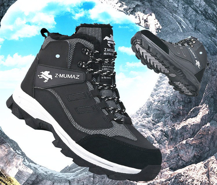 Smart Electrically Warmed Shoes Charging Heating - Bazaare Mart