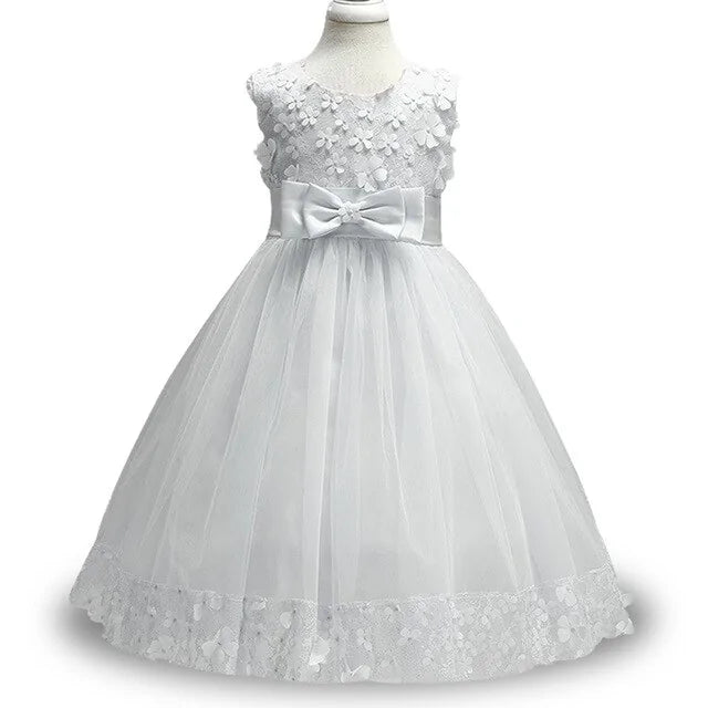 White Communion Dress