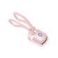 Heated Eyelash Curler Pink USB 1PC Bazaare Mart Heated Eyelash Curler