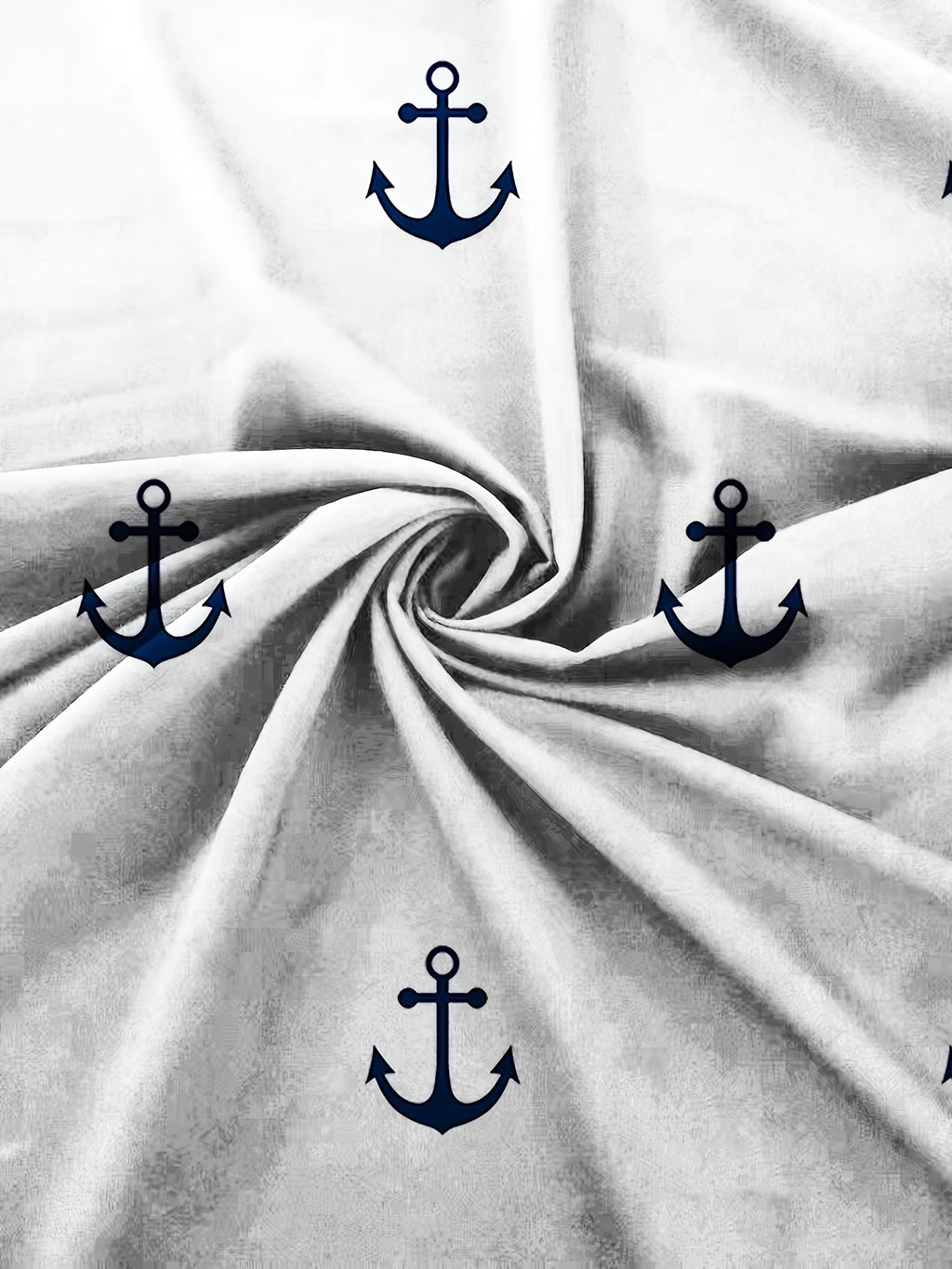 Nautical Anchor Print Leggings