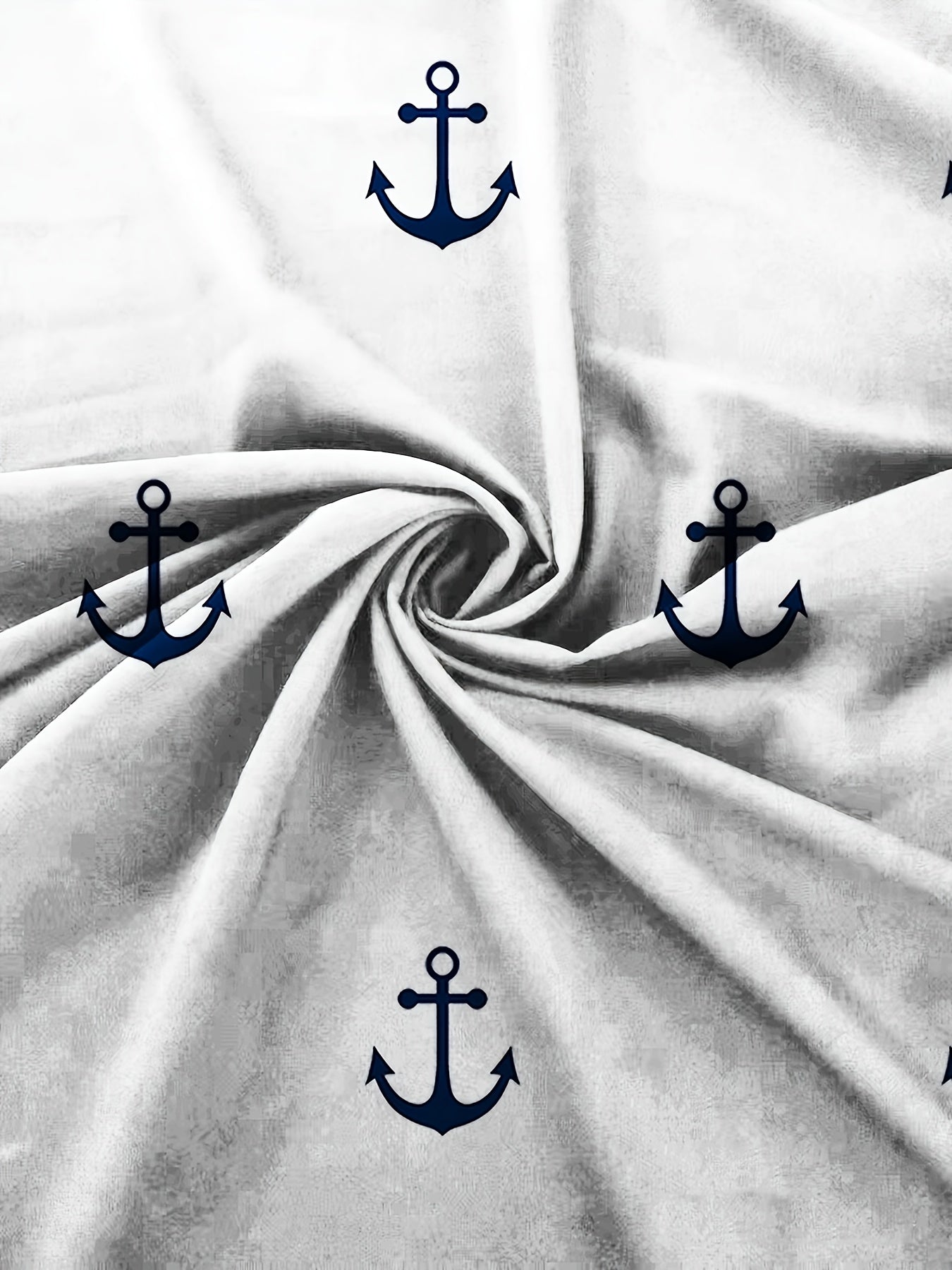 Nautical Anchor Print Leggings