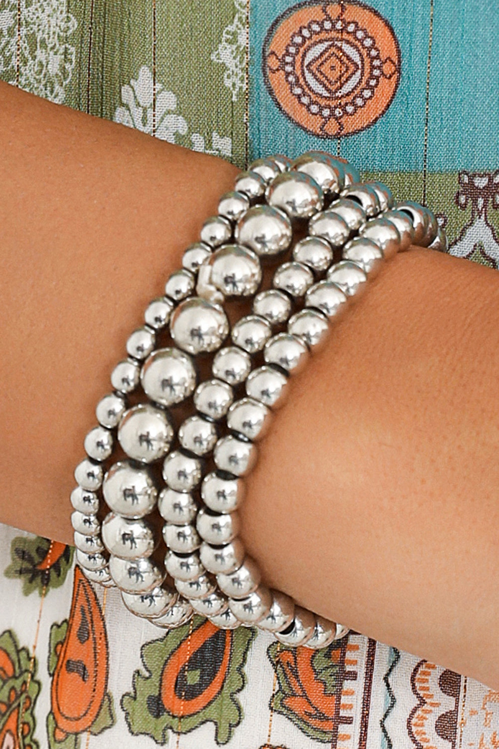 Multi Layer Pearl Bracelet