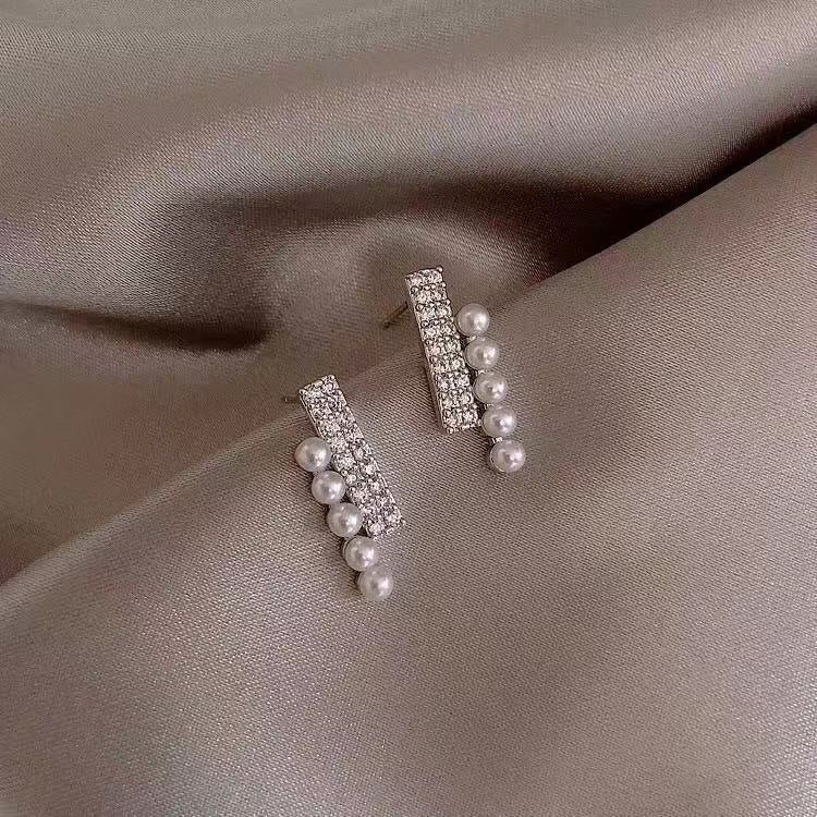 Personality Tassel and Stud Earrings