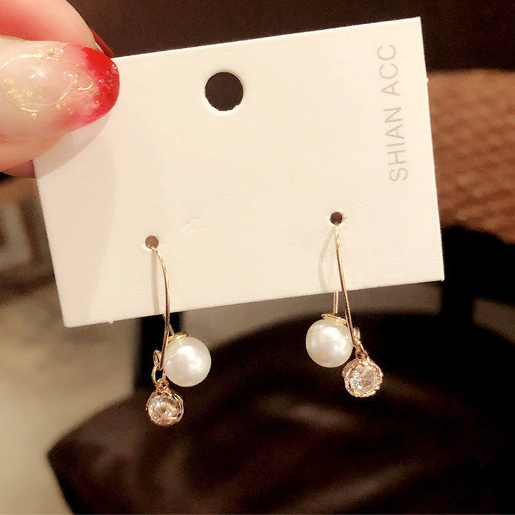 Personality Tassel and Stud Earrings