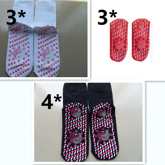 Magnetic Therapy Self-heating Socks