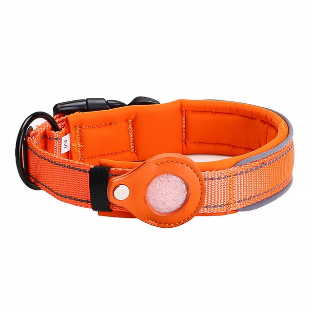 AirTag Tracker Dog Collar