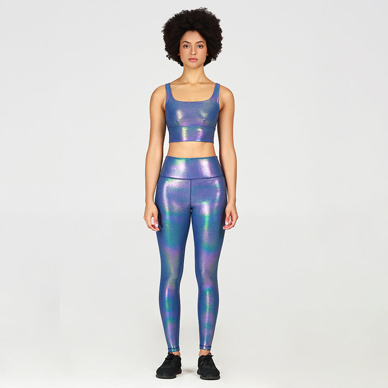Iridescent Yoga Wear