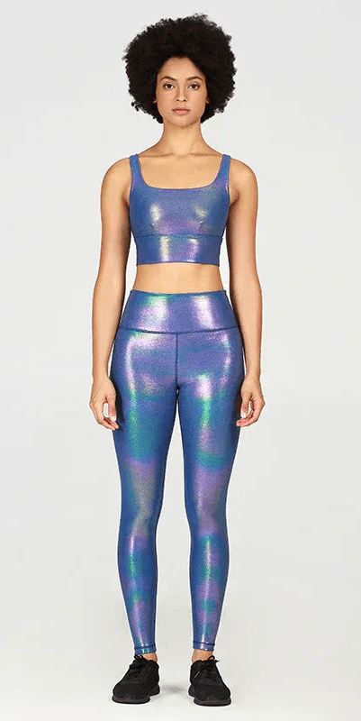 Iridescent Yoga Wear Bazaare Mart Yoga Wear
