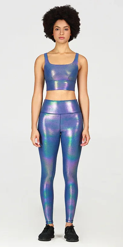 Iridescent Yoga Wear Bazaare Mart Yoga Wear