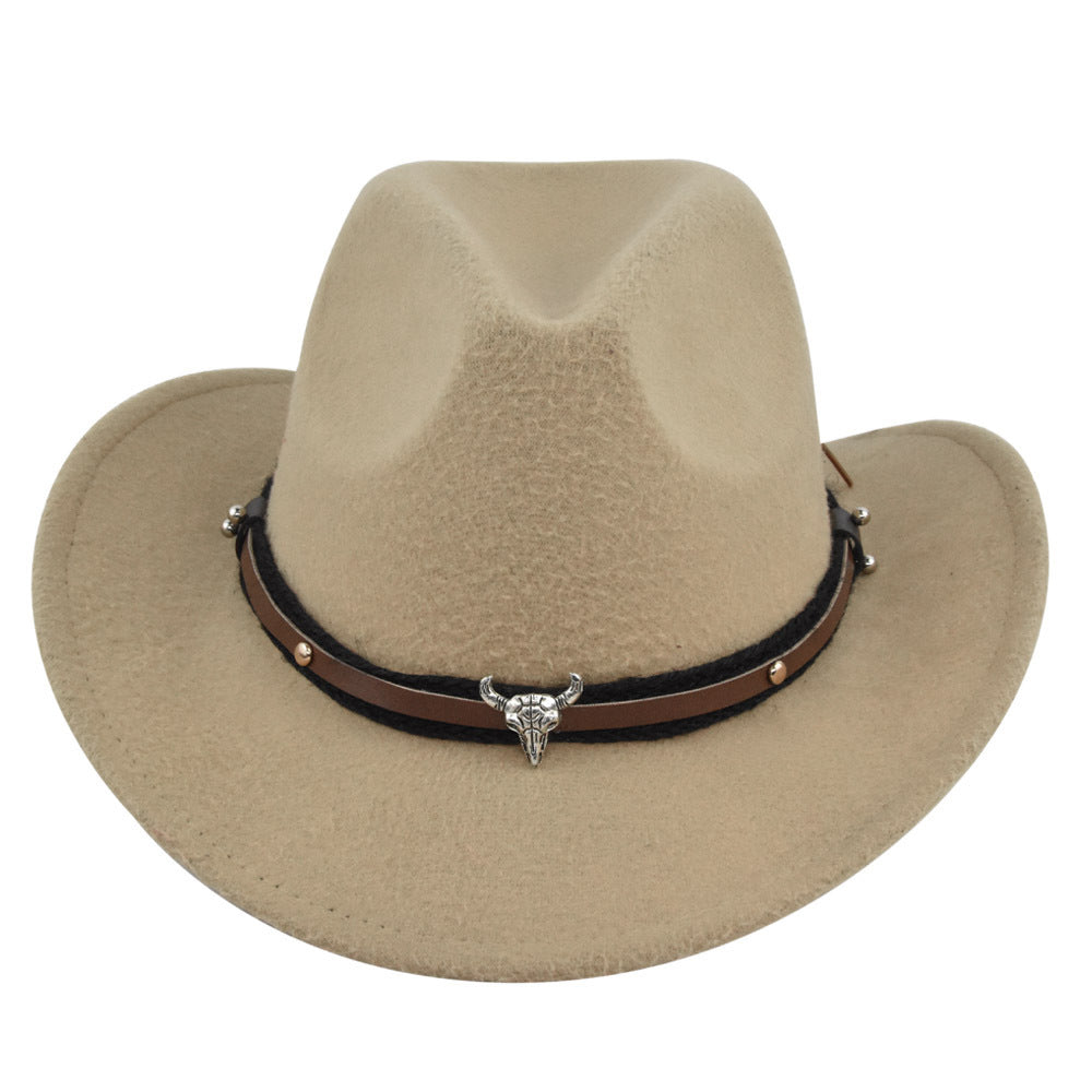 Cowhead Western Cowboy Hat - Bazaare Mart