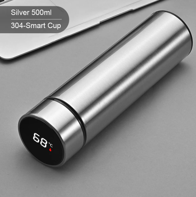 Hot & Cold Smart Thermos - Bazaare Mart