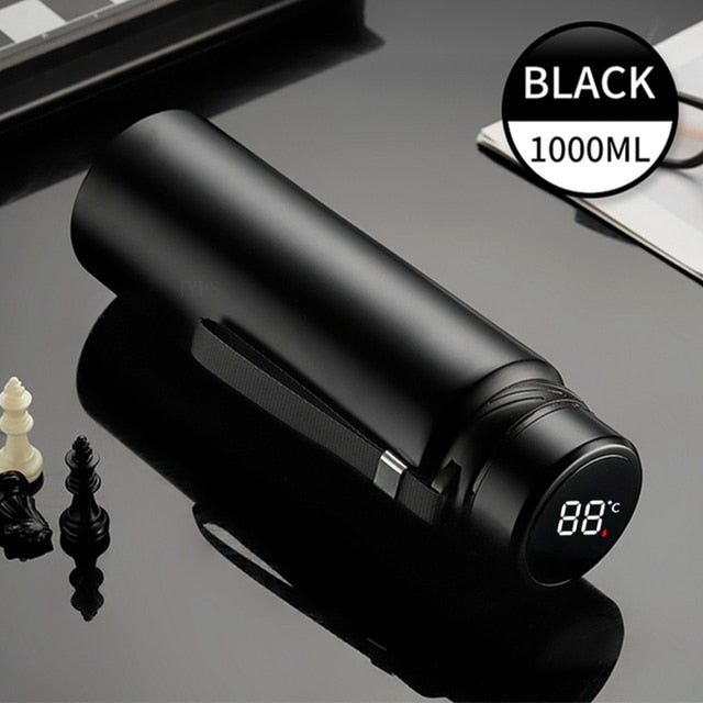 Hot & Cold Smart Thermos - Bazaare Mart