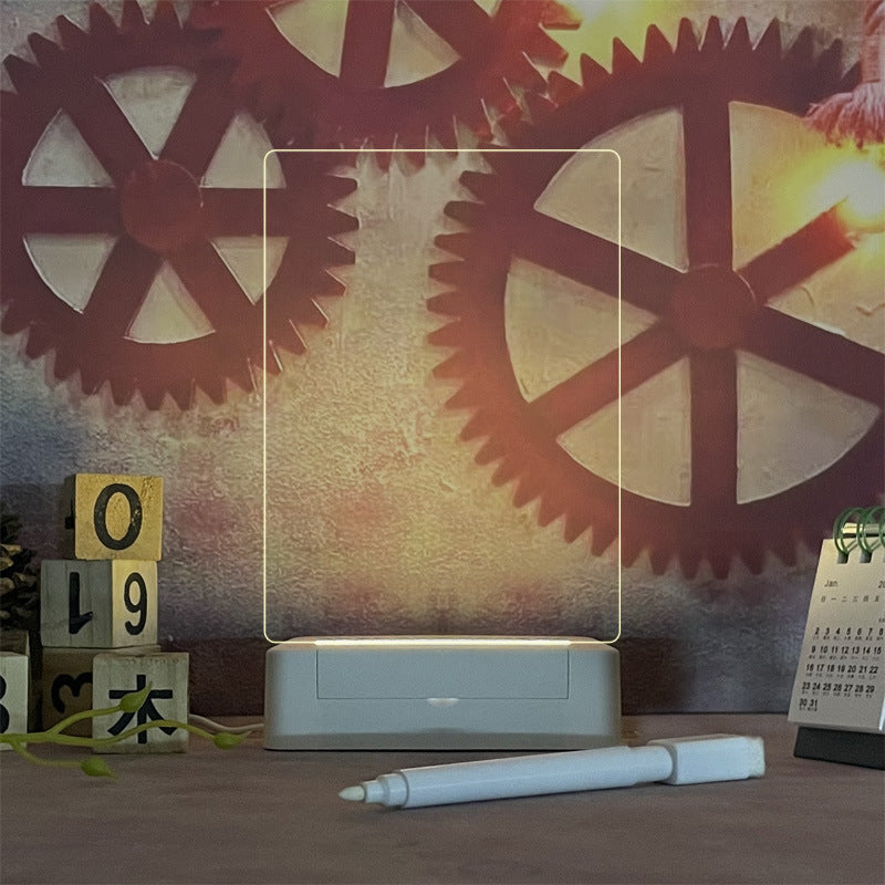 Luminous Acrylic Message Board