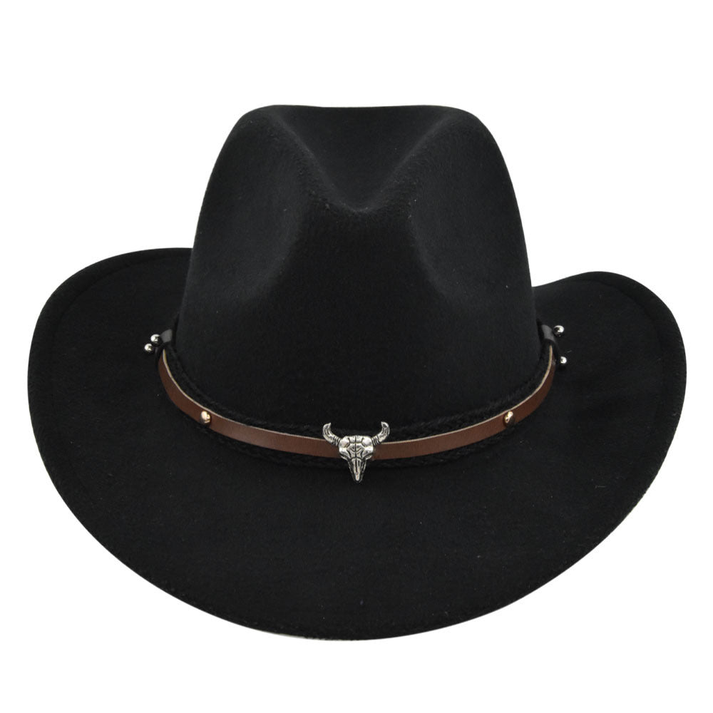 Cowhead Western Cowboy Hat - Bazaare Mart