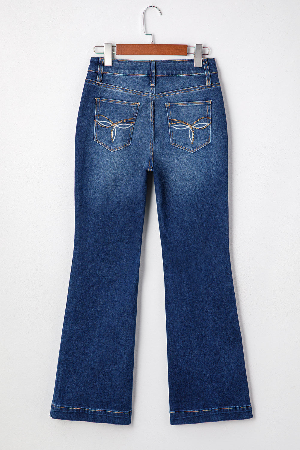 Bootcut Blue Jeans
