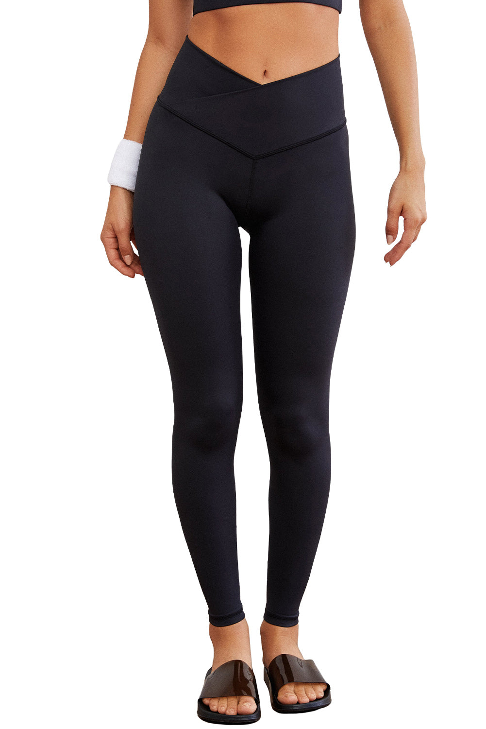 Black Seamless Active Leggings