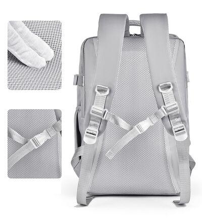 Oxford Cloth Multifunction Backpack Bag Bazaare Mart Oxford Cloth Multifunction Backpack