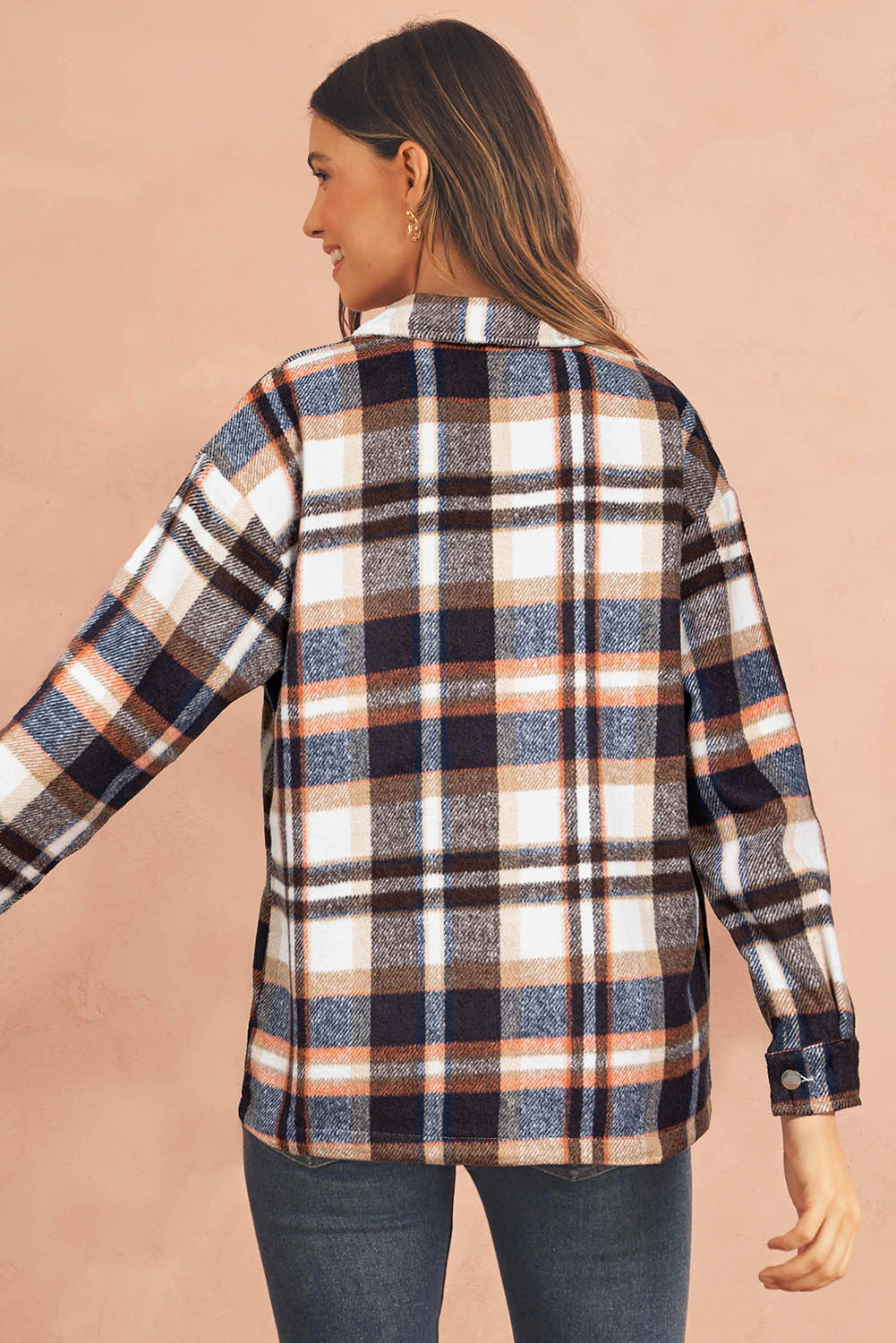 Plaid Flannel Shacket