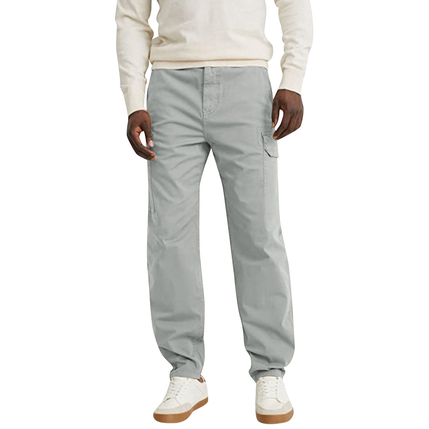 Men's Loose Cargo Pants