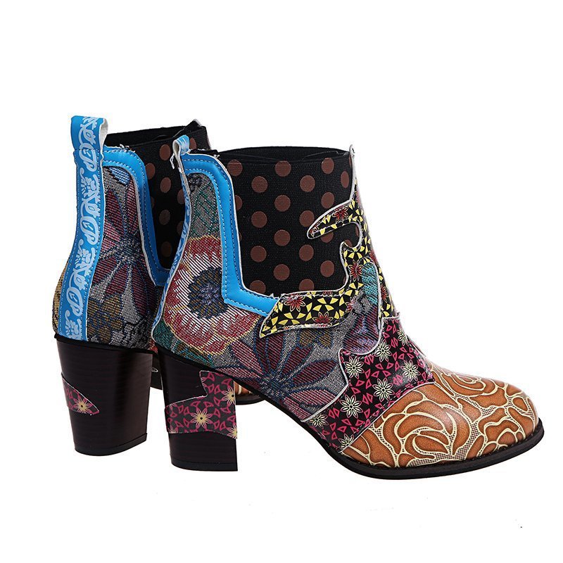 Boho Ankle Boots