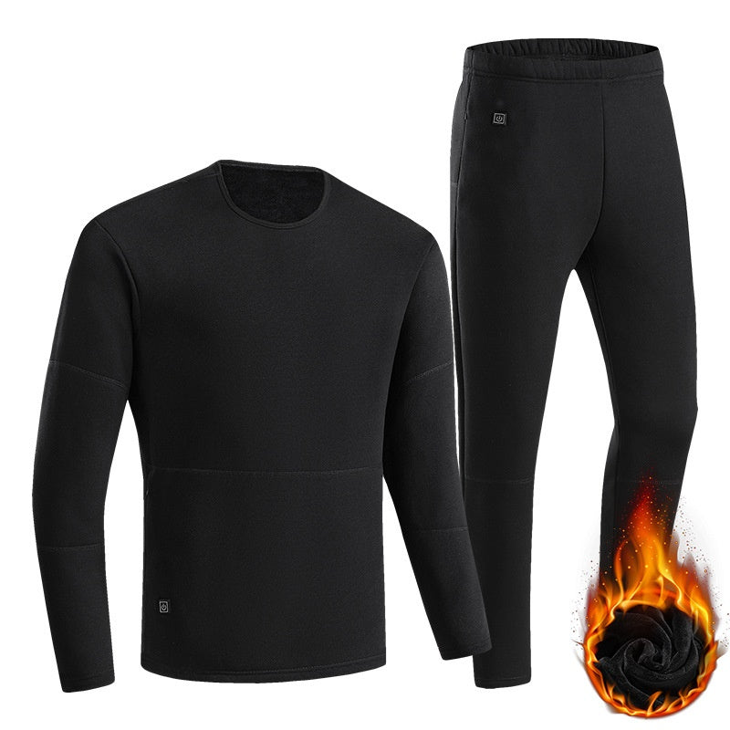 Heated Long Underwear