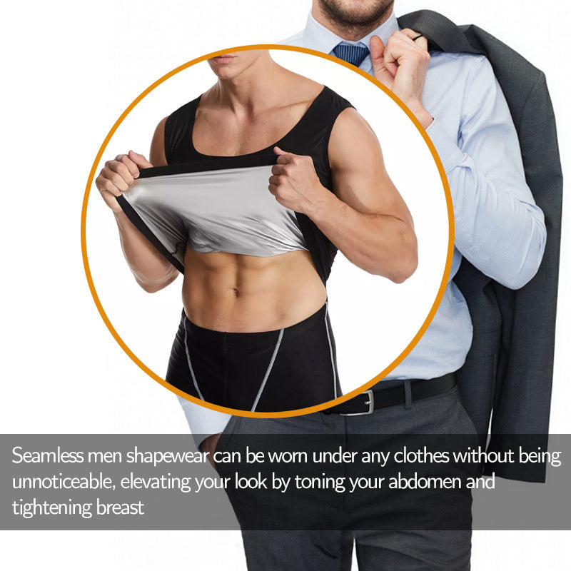 Sleeveless Sauna Shirt