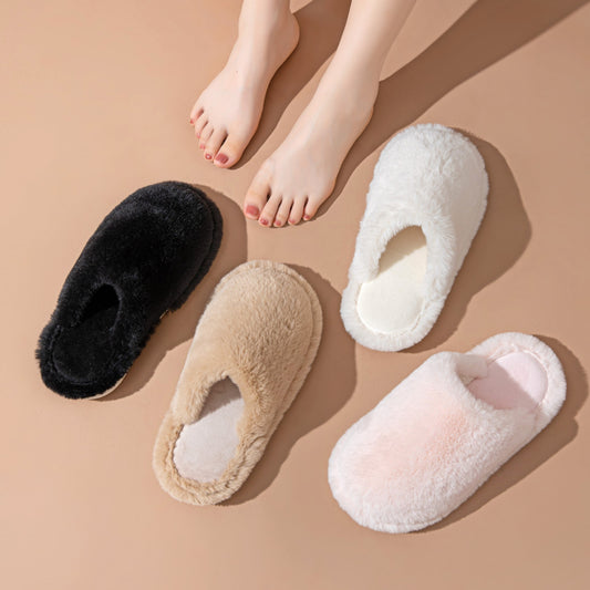 Plush Women's Slippers