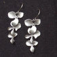 Silver Petals Necklace And Earrings Set Bazaare Mart Silver Flowers Necklace Earrings Set