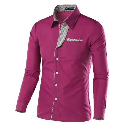 Men’s Long Sleeve Stripe