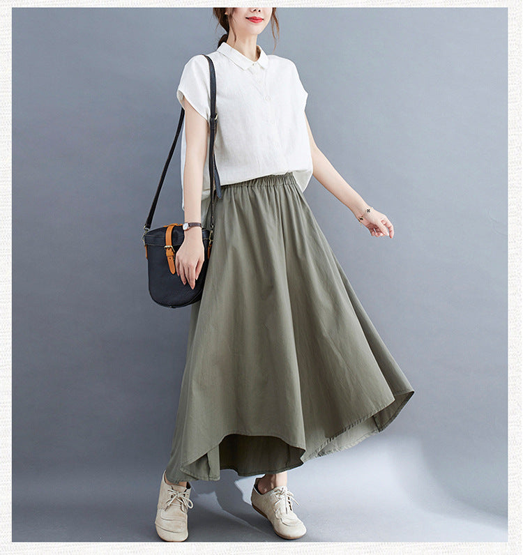 Women's Loose Extra Wide-leg Gauchos