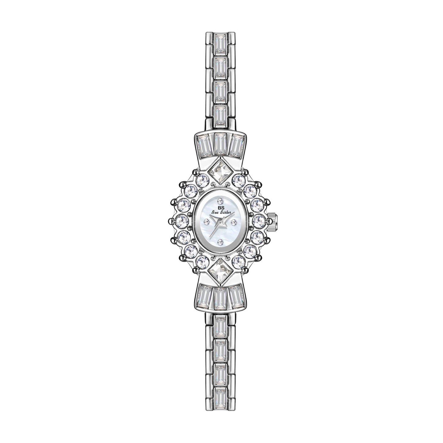 Women's Gold Diamond Watch