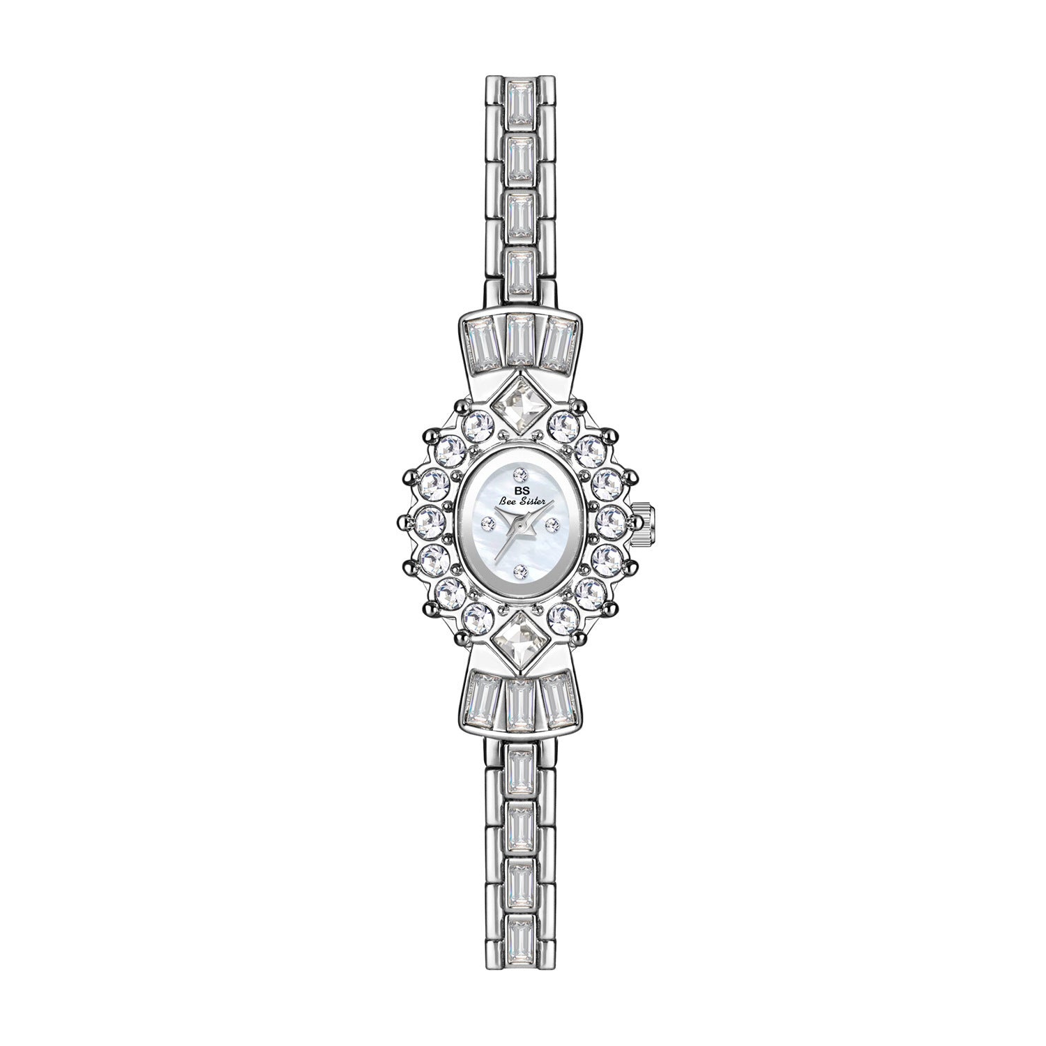 Women's Gold Diamond Watch