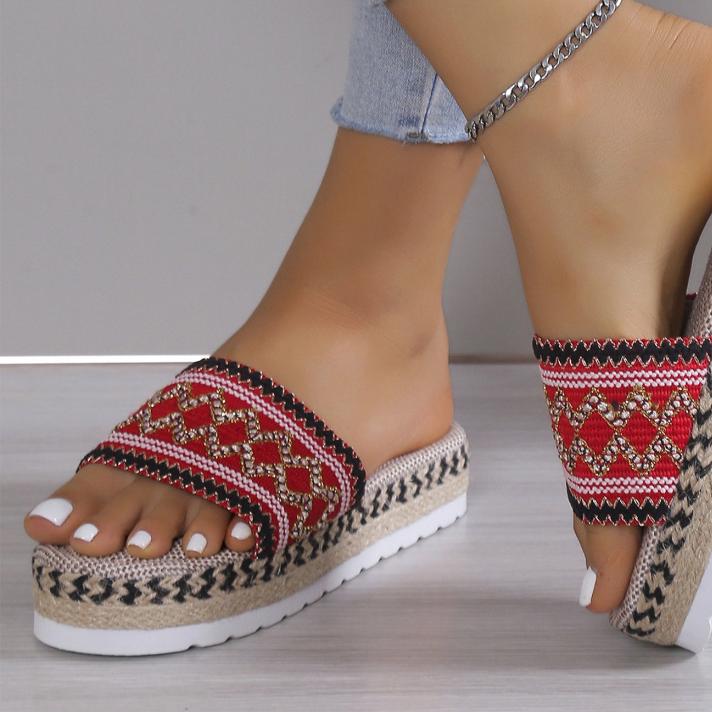 Zig Zag Weave Platform Slides