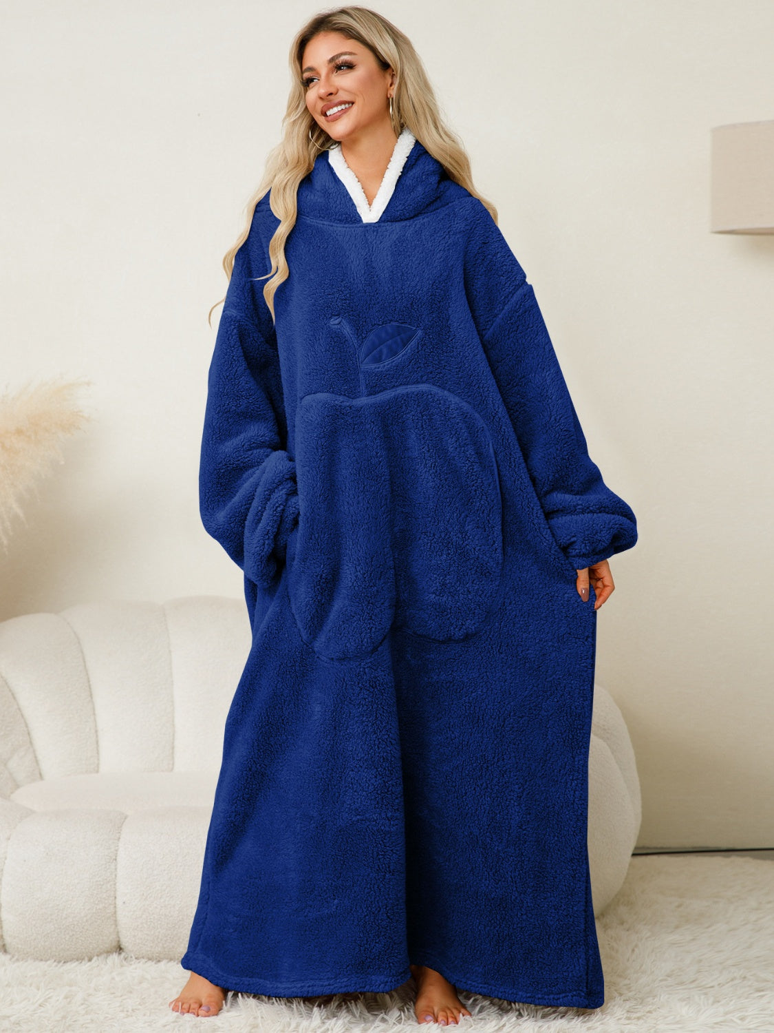 Hooded Fleece Robes