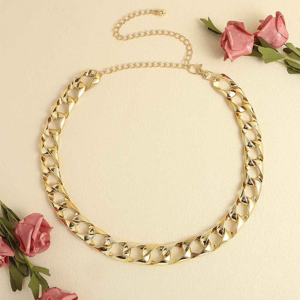 Large Waist Chain Belt Decorative Waist Chain