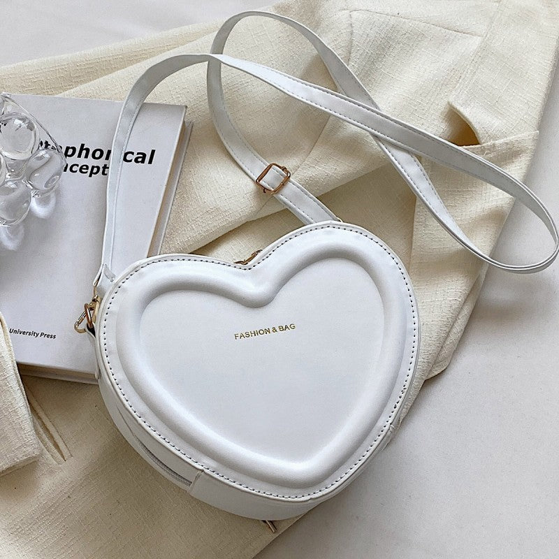 Heart Shaped Crossbody Purse