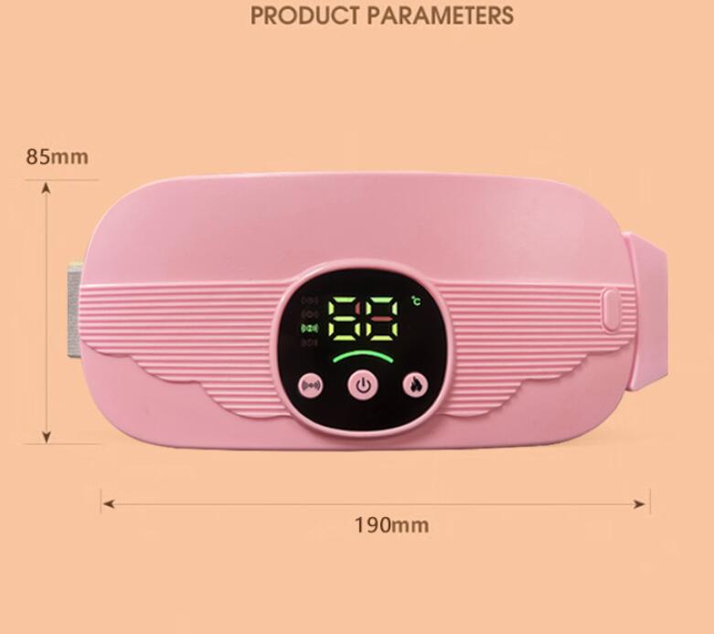 Menstrual Pain Heated Massage Belt